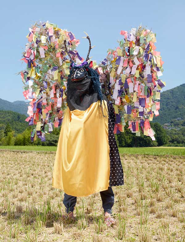 フランス人写真家が撮った日本民族の異形な神々がキレキレでカッコよすぎる！シャルル・フレジェ写真集『YOKAI NO SHIMA』の画像3