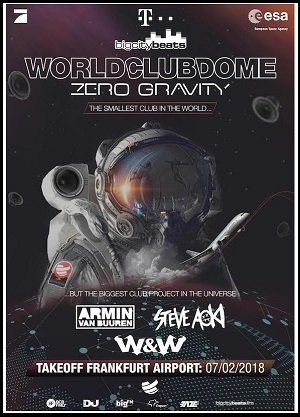 全世界のパリピが注目「地上脱出・無重力クラブイベント」が超絶ヤバイ! 世界一のパリピ野郎スティーヴ・アオキも参加決定!の画像2