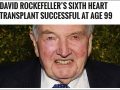 デイヴィッド・ロックフェラーが余裕で102歳に！ 「クローン牧場」からの臓器採取疑惑も囁かれる