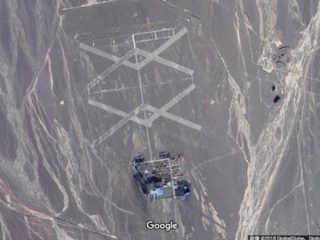 中国版「エリア51」がグーグルアースで発見される！ UFOの滑走路がゴビ砂漠に堂々と… エイリアン技術の獲得競争は新局面へ！