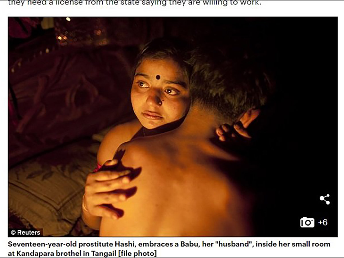 閲覧注意 牛用ステロイド 注入で 強制成熟 させられる少女売春婦たち バングラデシュ政府公認の売春村 ヤバすぎる実態