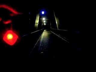 群馬県の「心霊スポット橋」に“ばけたん”持参で行ってみた！ 真っ赤に点滅した後、人ではない謎の光が出現し…
