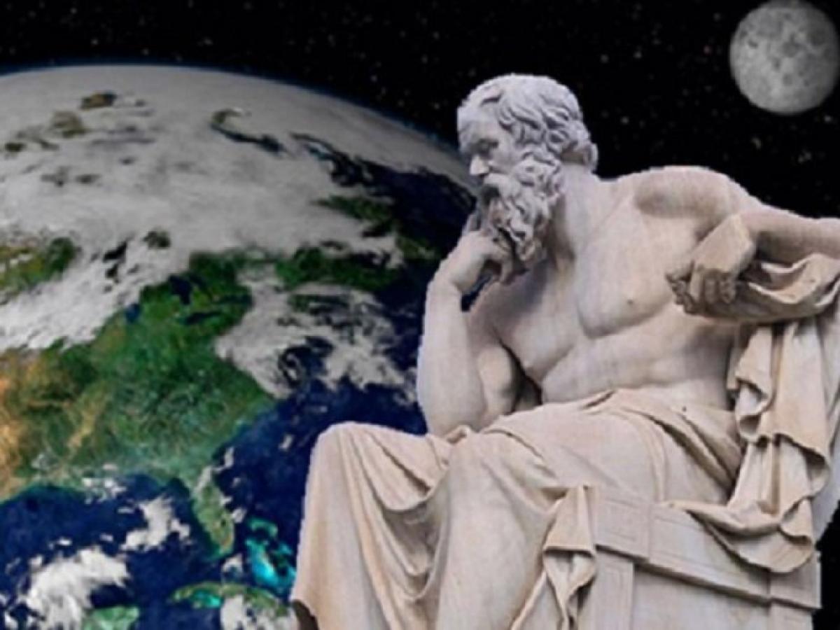 ソクラテスは空を飛んで宇宙まで行っていたことが新発覚 プラトンの哲学書 パイドン にハッキリ記述