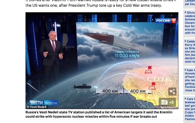 【第三次世界大戦】ロシアが「アメリカ本土の核攻撃ターゲットリスト5」を公開！ 発射から5分で壊滅…プーチンの最終警告だ！の画像3