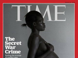 TIME誌の表紙グラビアがまた物議！ レイプされHIVに感染した黒人女性のヌードを表紙に