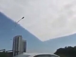 【衝撃映像】アメリカの空に人工的すぎる“真四角の雲”が出現！ 全世界戦慄「HAARPによる気象操作の決定的証拠か」!?