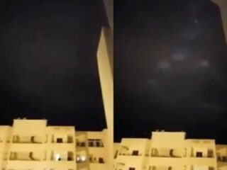 モロッコ上空にUFOがうじゃじゃ出現!! 虫のようにうごめいた後、高速移動…住民も驚愕！
