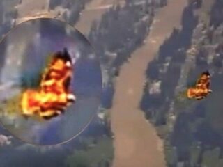 米イエローストーンで真っ赤に燃える“火の鳥”が激撮される？ 迫る大噴火の前兆か、幸運を呼ぶフェニックスか!?