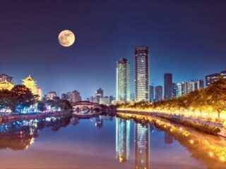 「人工の月」を中国が2020年に打ち上げへ！ 本物の8倍の明るさで「夜が滅亡」、生体リズム激変へ！