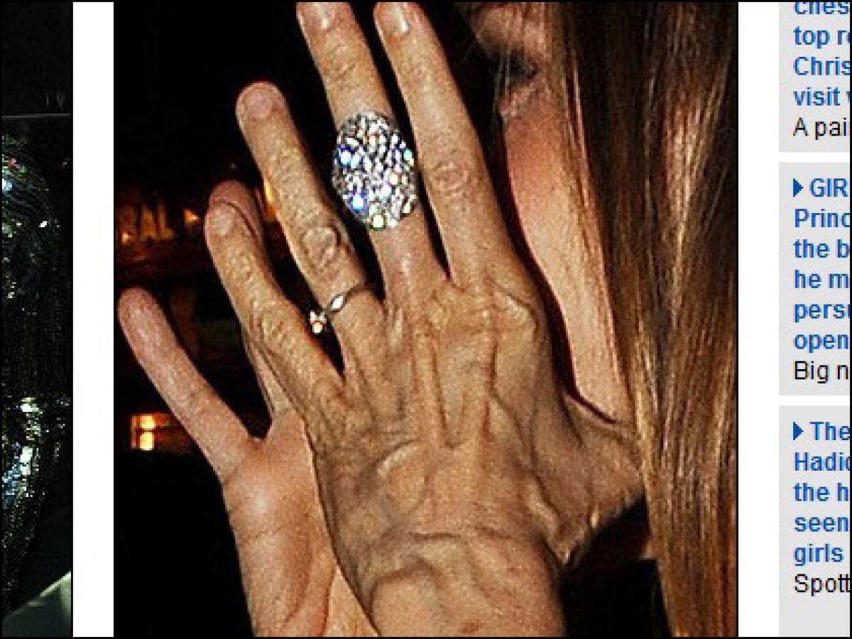 松田聖子はよく頑張っている 手の老い を隠しきれなかった世界のセレブ4名