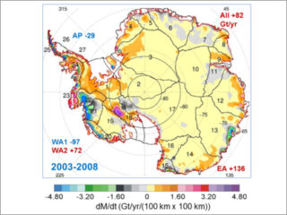 NASA「南極大陸は失われていく氷より、増えている氷の量のほうが多い」と発表も多くの研究家から異論噴出!!