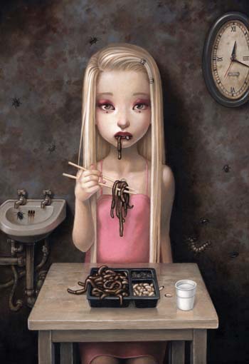 痛み、流血、残酷……時代を超えた血と暴力のアート『無惨絵展』がヤバイ! 江戸の巨匠から田島昭宇まで…! の画像10