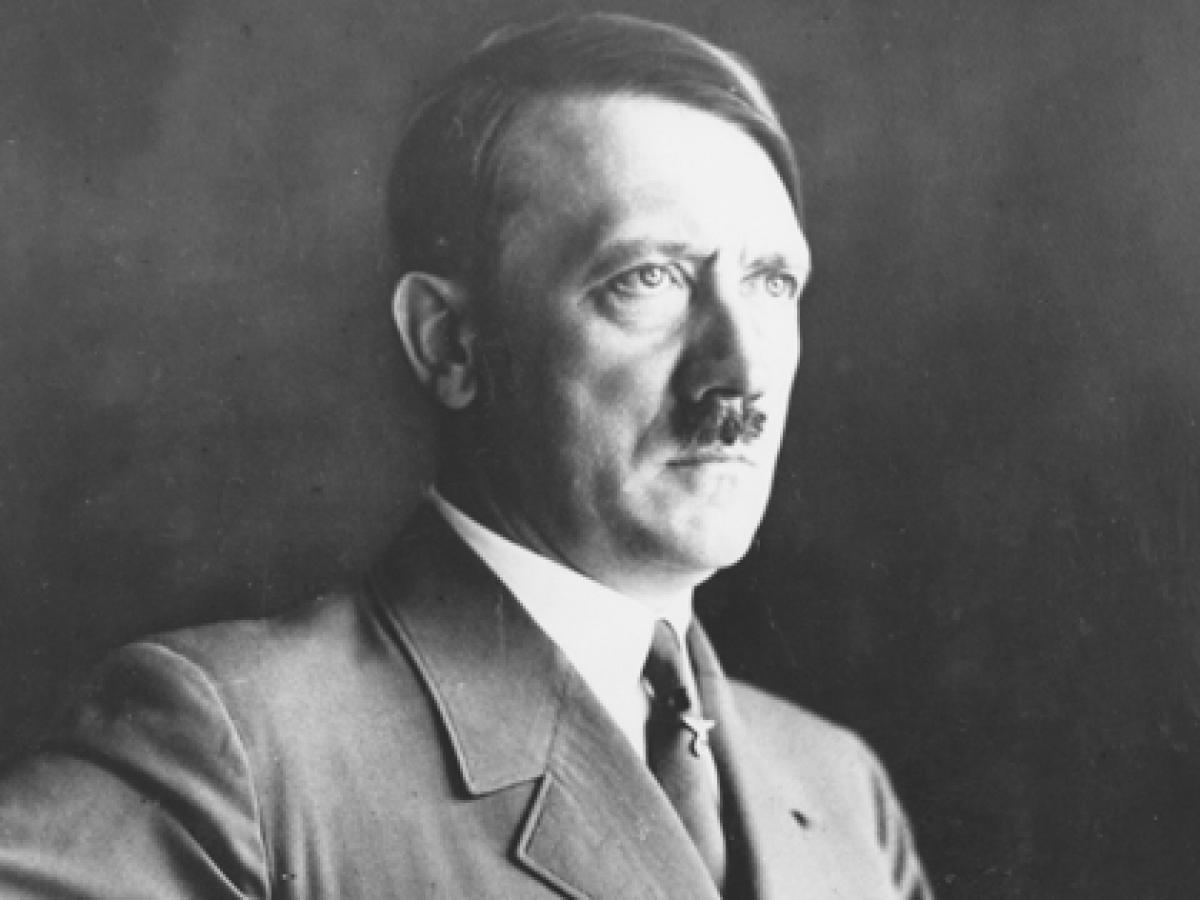ヒトラー の 予言
