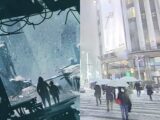 【緊急警告】大雪の後に巨大地震が起きやすいことが科学的に判明！ 寒波の東京で悪夢の首都直下地震に警戒せよ！