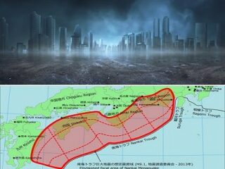 【緊急警告】もうすぐ南海トラフ巨大地震か!? M8.0地震の8割が「エルニーニョ現象」中に発生、列島は完璧に“ヤバい時期”に突入した！