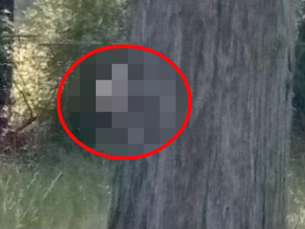 グーグルマップに 灰色顔の少女霊 と死神がクッキリ 地元住民も恐れる米国最恐心霊スポット 悪魔通り の怪