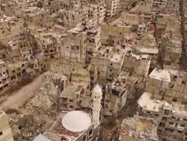 まるで この世の終わり シリア内戦で廃墟と化した街の空撮映像が地獄すぎる Tocana