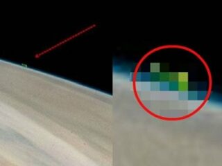 木星の「見えてはいけないモノ」が遂にNASA画像に写った！ 専門家「100％宇宙人の証拠、ガス雲はこの物体を隠すため」