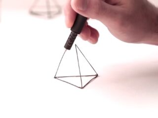 次世代筆記用具の本命!? “空中に絵を描く”、3Dプリンティング「ペン」がやってくる!!
