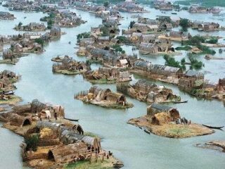 美しすぎる“中東のベニス”が破壊されてしまった…!!  「湿地のアラブ人」が作った絶景パラダイスを見よ！