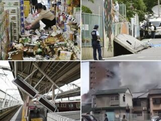 大阪地震は南海トラフ巨大地震の前兆か？ 発生の法則と前兆現象、タイミングを検証！