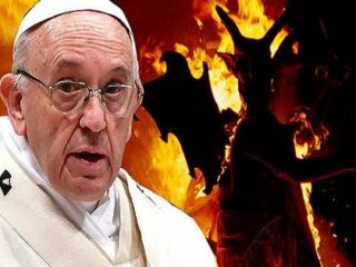 児童と強制SEX「神父のペド事件の告発は悪魔の仕業」ローマ教皇が教会を全力擁護！ あまりのクズ発言に非難殺到！