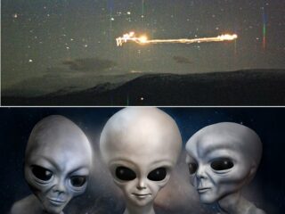 政府や科学者が撮影・分析した「本物のUFO」映像2つ！ 3体の宇宙人の影、週に20出現、飛行時速3,000km…！
