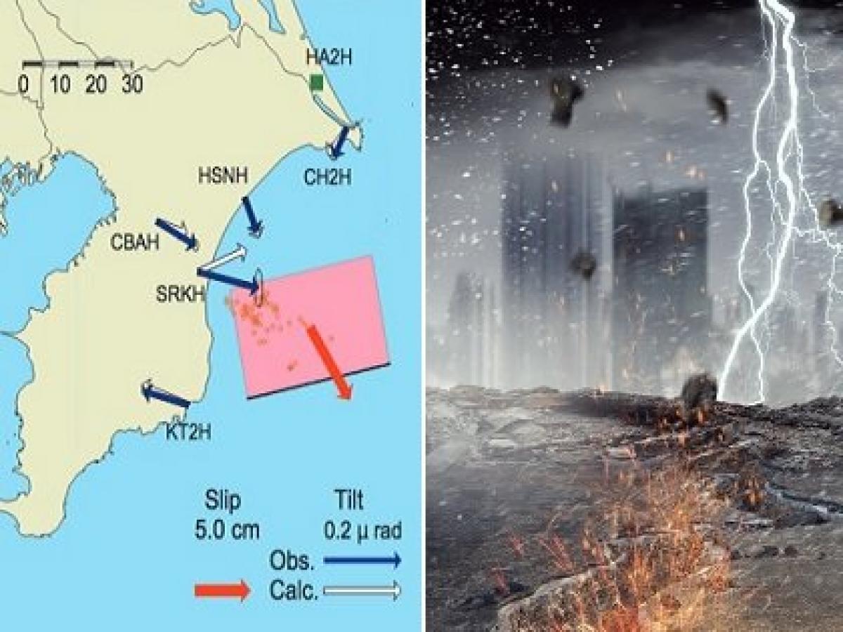 千葉県沖で超巨大地震が目前に迫っている 政府 気象庁 学者もガチ危惧する前兆現象 スロースリップ 連発中