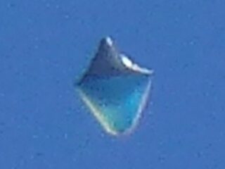 空を泳ぐ「クラゲ型半透明UFO」が激撮される！ エヴァの第五使徒“ラミエル”にもそっくり＝米
