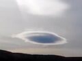 カムフラージュに失敗した「雲型UFO」激撮！ 専門家「機体の金属部分が反射してる」＝アリゾナ