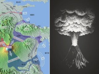 やはり2019年に富士山噴火!? 50ｍの「火山津波」発生で犠牲者数万人か…エコノミスト表紙も暗示！