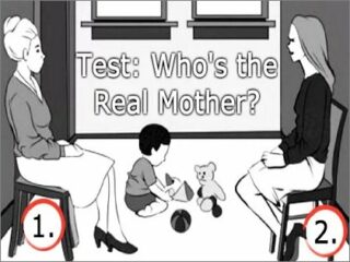 【心理テスト】この男の子の母親はどっち!? 選んだ方でわかるあなたの思考クラスター！ 理論派か感覚派か！