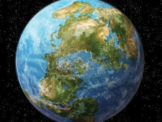2億5千万年後の地球の姿が公開！超大陸「アメイジア」が誕生していた！