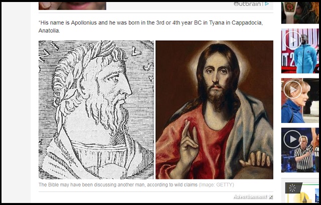 キリストはピタゴラスの弟子・アポロニウスだった！ TVが結論、ヨガ修行、超能力…類似点多数！の画像1