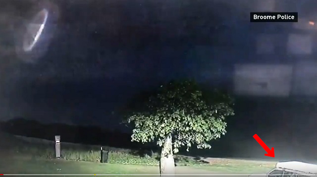 豪州の警察がSNSで「嵐の中のUFO映像」を公開、地球外生命体の存在を認める! 専門家も「本物のUFO」と断言し…!? の画像3