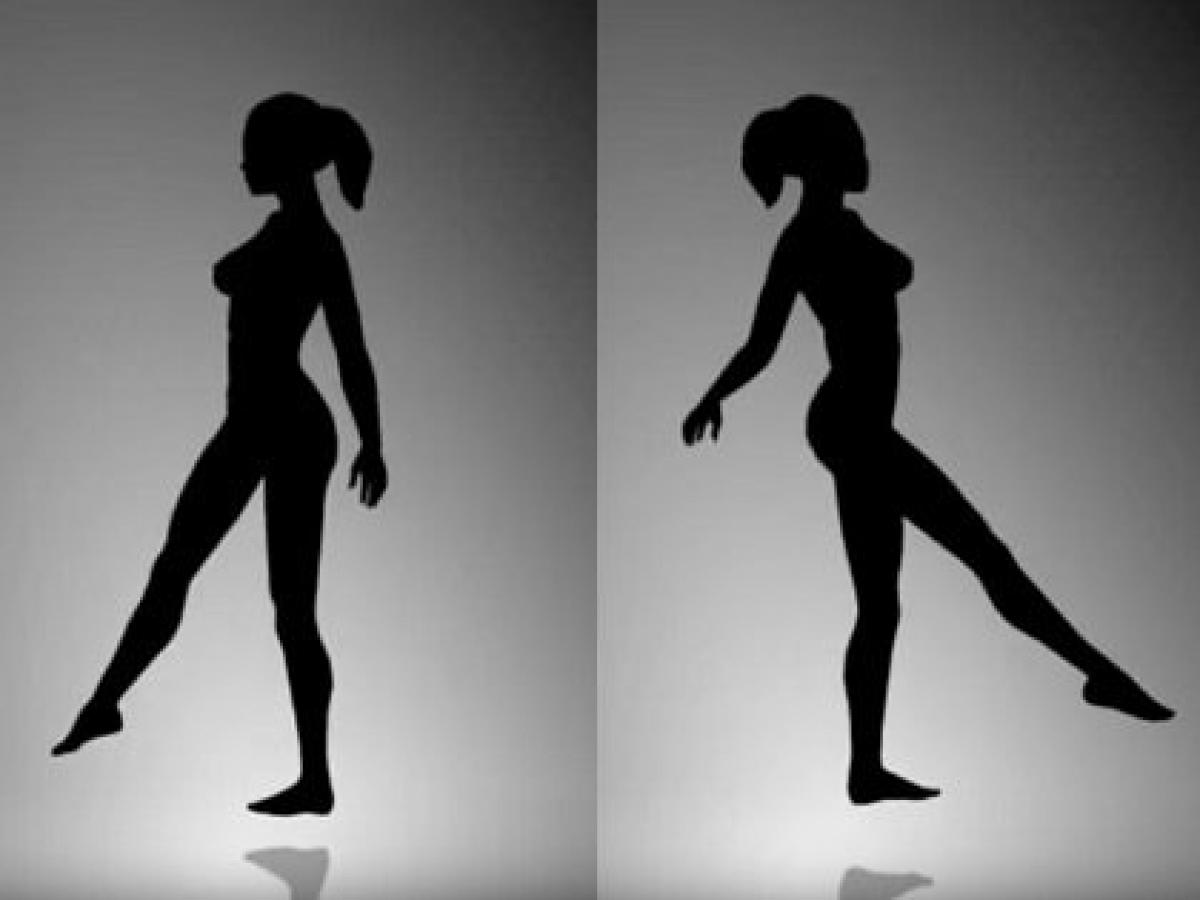 右回転 左回転どっちに見える 観るだけで利き脳からiqまで分かる シルエット錯視 の謎を科学者が徹底解説