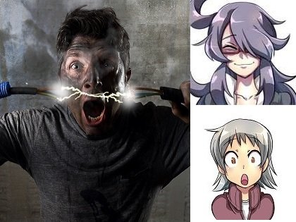 ドライヤーに感電したら1秒以内に死亡確定 感電のダメージ を徹底解説 今日からドヤれる理科知識マンガ