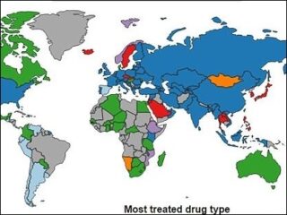 「世界の薬物汚染マップ」死亡者数・中毒者数・麻薬の種類を比較　果たして日本は？