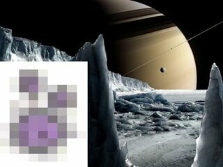 NASAが発表！土星の衛星「エンケラドゥス」に生命存在の可能性大!! エイリアンの姿を完全再現！（監修：世界的天文学者）