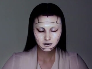 【動画】これぞ日本の技術と伝統美！ 世界で話題の「3D超絶技巧顔面メイク」動画!!