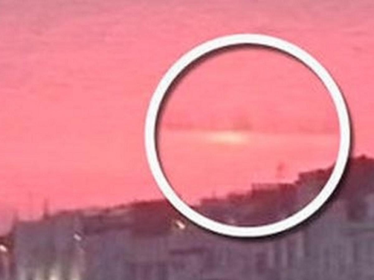 またもや 天空都市 がイギリス上空に出現 パラレルワールドかニューエルサレムの降臨か