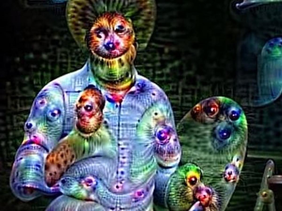 Aiに 人の顔 を描かせたら超絶ホラーな絵が完成 人工知能が見ている世界 が悪夢だったことが判明