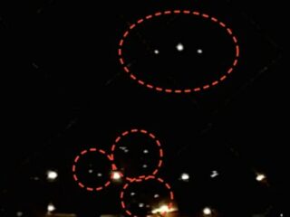 【動画】ジュネーブ上空に「三角形型UFO」が4機飛来、燃えるように飛び去る決定的瞬間！ 専門家がドローン説否定！
