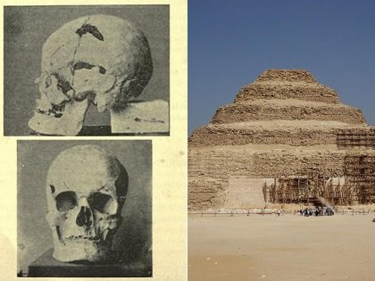 古代エジプトのファラオは正真正銘の 巨人 だったことが判明 ピラミッド建造は 巨人の体格に合わせた 可能性も ｰトカナ