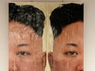 大北朝鮮帝国展「切断芸術」が首領様をぶった切る！ 「1000年残るモニュメント」「芸術理論なんか糞食らえ！」（現代美術家・生須芳英）