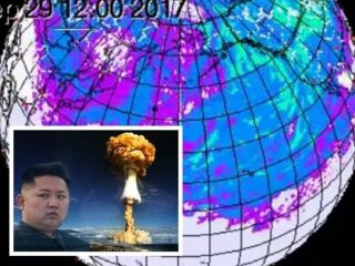 北朝鮮が水爆実験すると10日後に“日本終了”が判明！ 出血、がん、脱毛、嘔吐…「核の雲」はこうして拡大する！