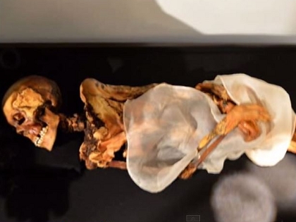 500年間凍っていた少女 まるで生きているよう ミイラでわかった インカ帝国の生贄の実態