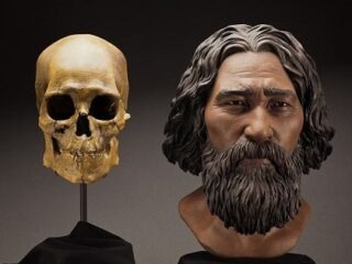 最古のアメリカ人の顔 ― 9千年前にアジアから移住か？