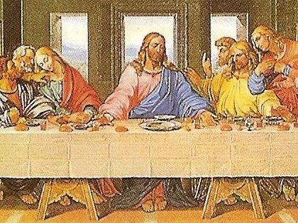 ダ ヴィンチが描いた 最後の晩餐 は間違い キリスト 最後の晩餐 の真のメニューと食事法が明らかに