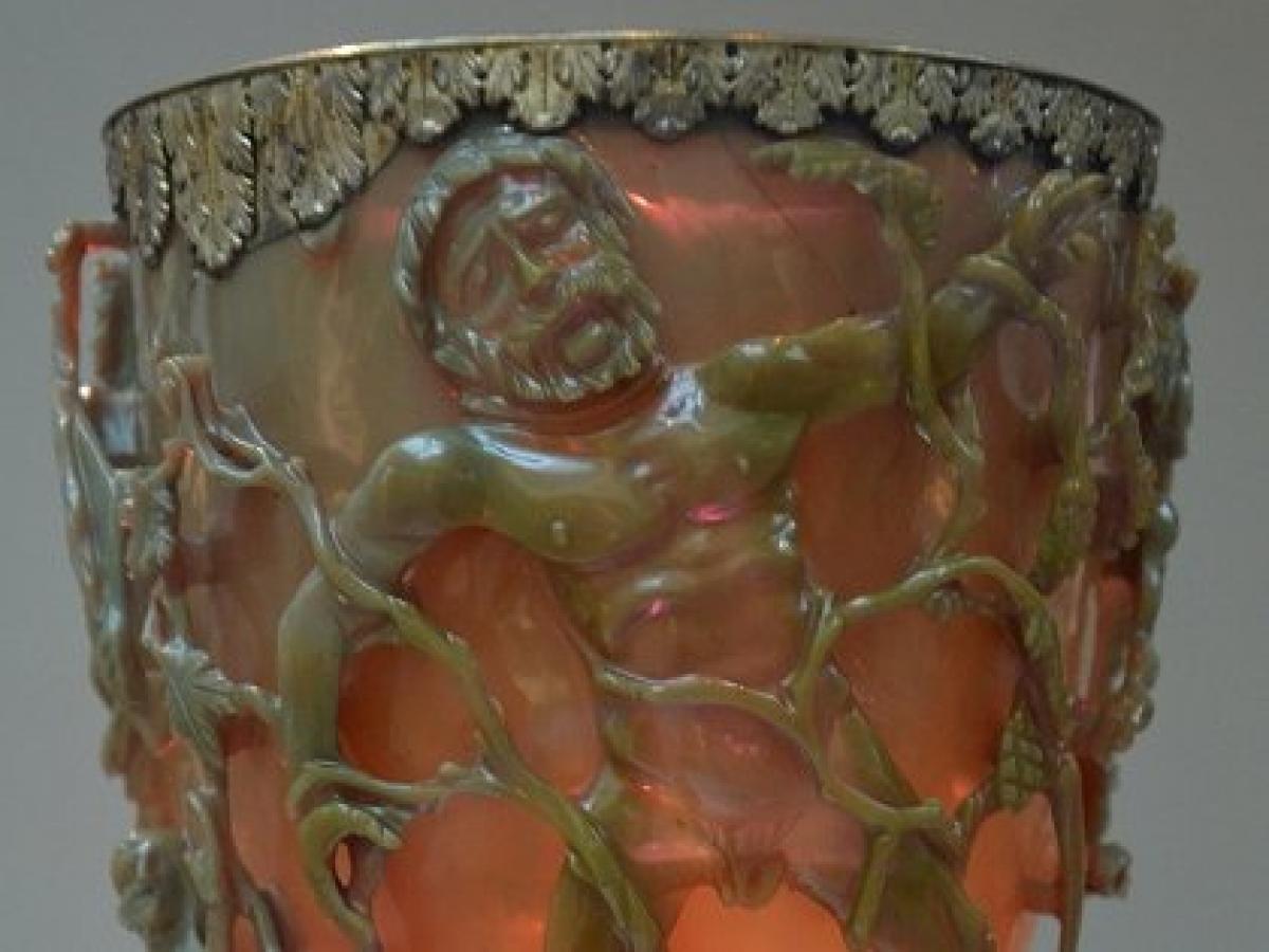 1600年前のローマ帝国はナノテクノロジーを駆使していた 新たなオーパーツ リュクルゴスの聖杯 が謎すぎる